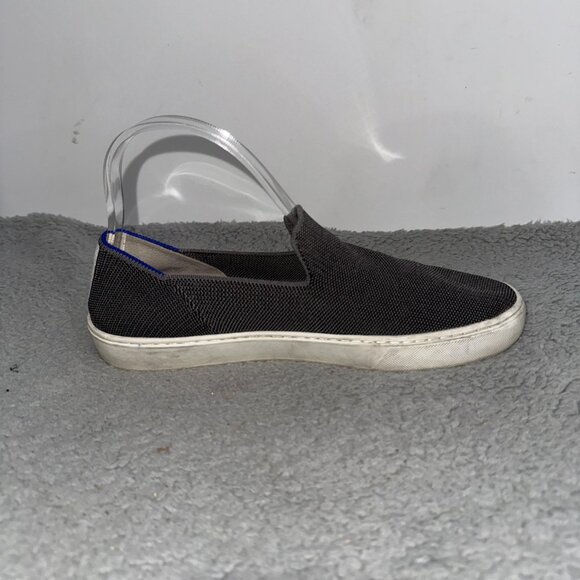 Rothys Slip On Shoes Womens Size 10 Gray Knit Sneaker Casual Comfort Walking - Picture 6 of 11